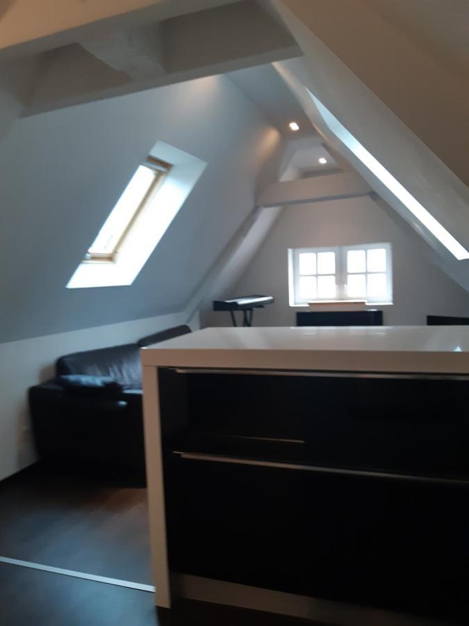 Appartement Superbe loft en centre-historique à Quimper Extérieur photo