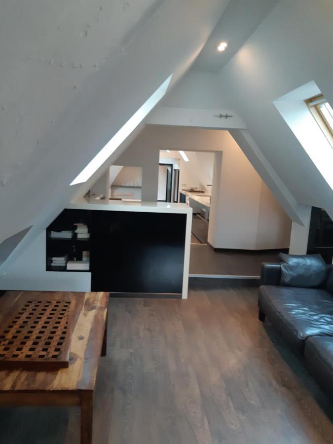 Appartement Superbe loft en centre-historique à Quimper Extérieur photo