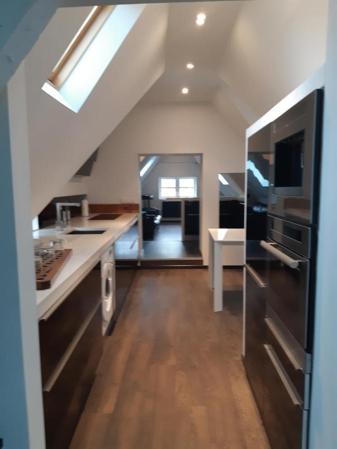 Appartement Superbe loft en centre-historique à Quimper Extérieur photo