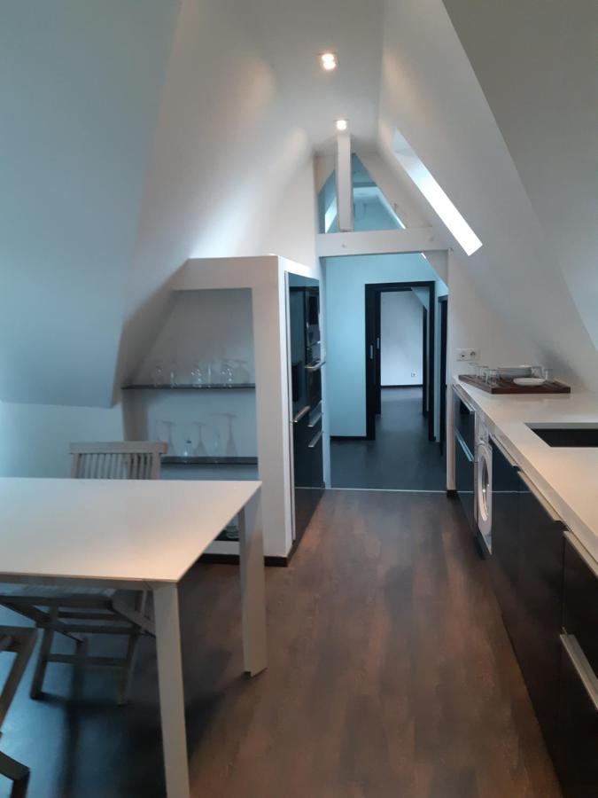 Appartement Superbe loft en centre-historique à Quimper Extérieur photo
